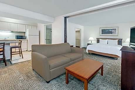 1 Queen Bed Studio Suite Non-Smoking