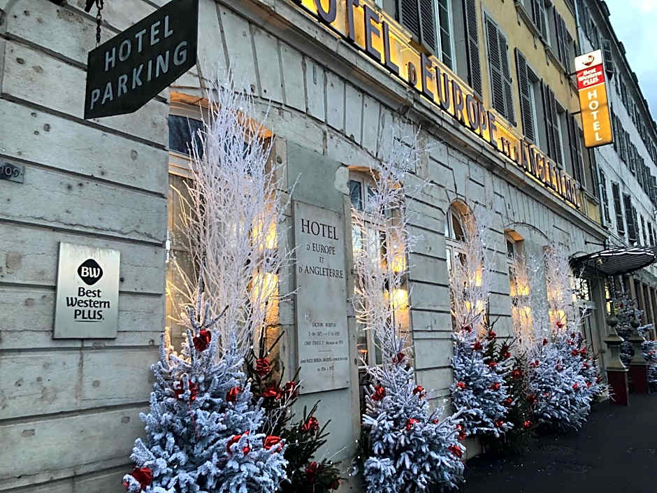 BEST WESTERN Hotel D'Europe Et D'Angleterre