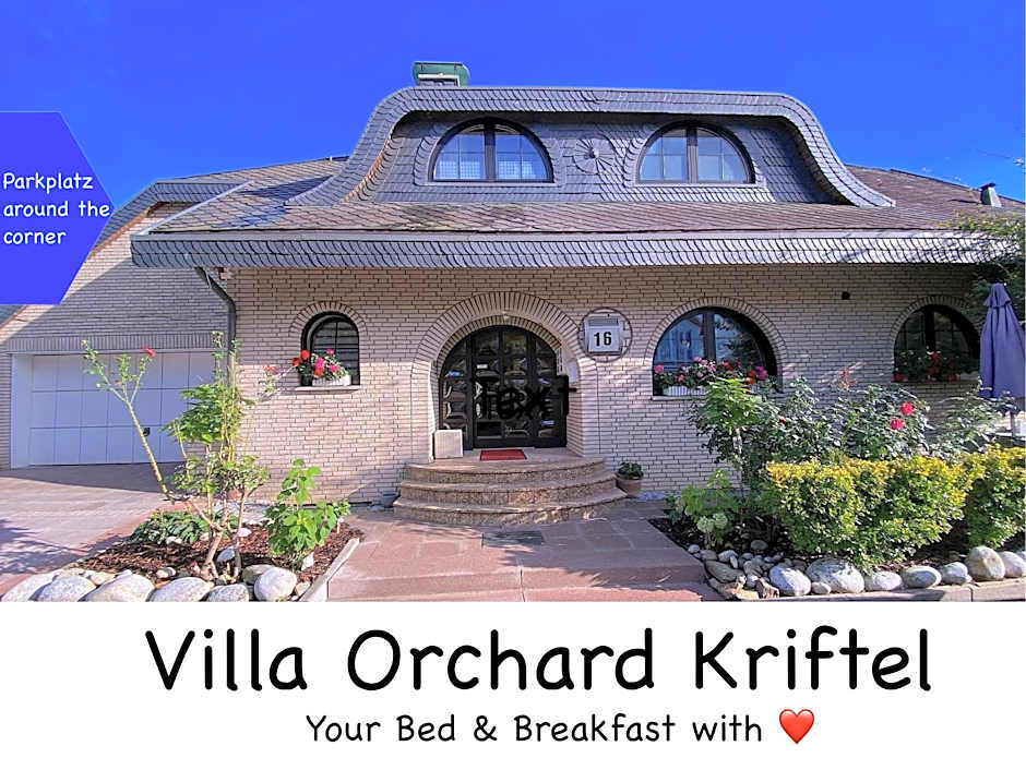 VILLA ORCHARD Frankfurt - Trade Fair Airport
