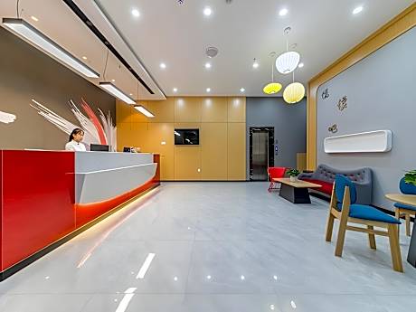 Thank Inn Shandong Liaocheng Xin County Bus Station