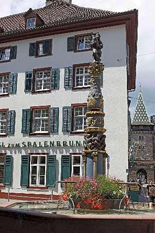 Hotel zum Spalenbrunnen