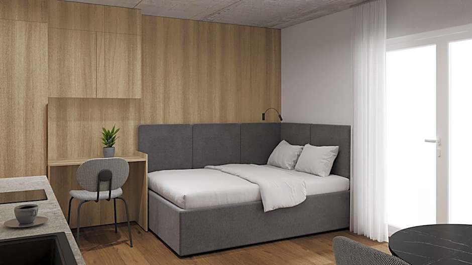 MOOI Apartments Biel