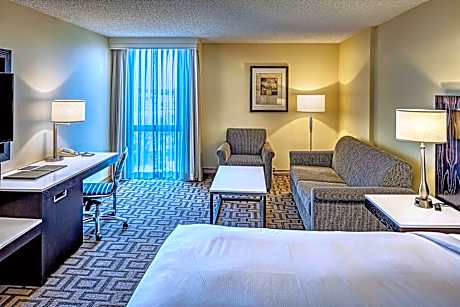 King Room with Sofa Bed - Non-Smoking