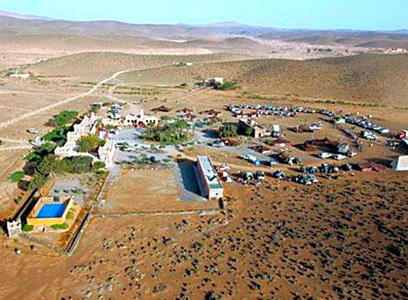 Complexe touristique FORT BOU-JERIF