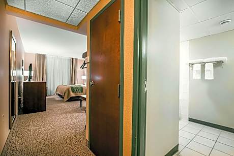 1 King Bed Nonsmoking