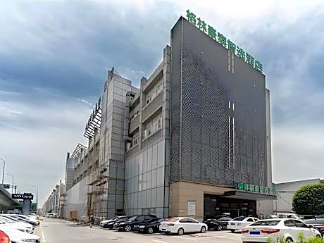 Green Tree Inn Hefei Railway Station International Auto Market Zhusitan Metro Station