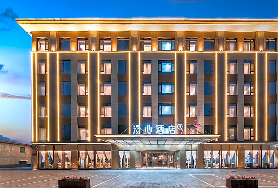 Manxin Linfen Hotel – Linfen