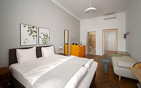 Studio with Sofa Bed