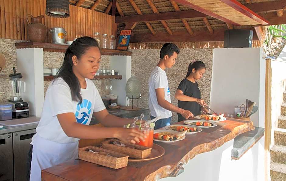 Balcony Ocean View Villas