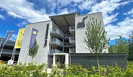 Das Schlafwerk Stuttgart-Nord -SELF-CHECK IN - keine Rezeption-LowBudget-cashless