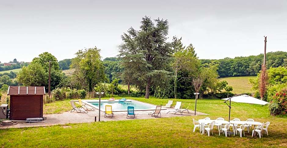 Maison de maître de 1789 rénovée avec piscine