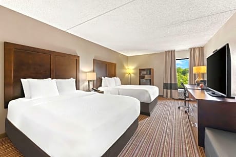 Quadruple Room with Two Queen Beds - Non Smoking/Pet Friendly