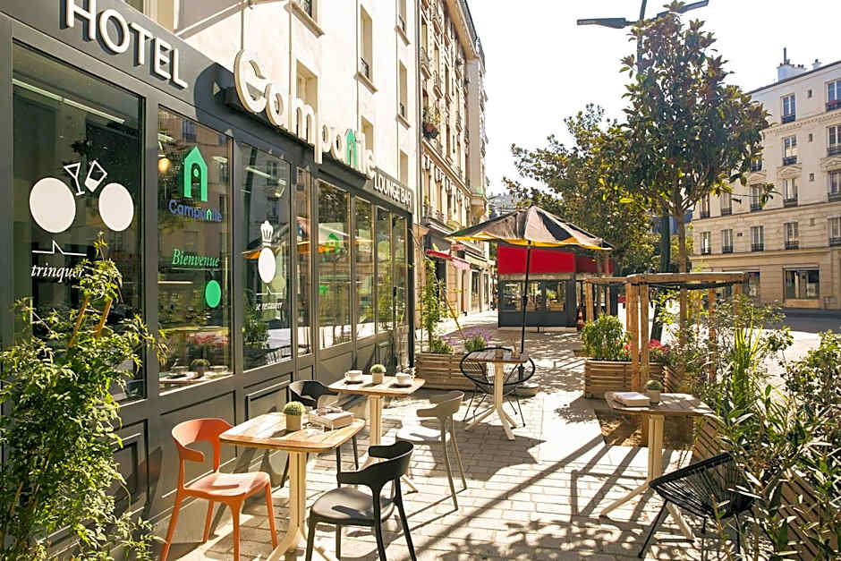 CAMPANILE PARIS - Clichy Centre