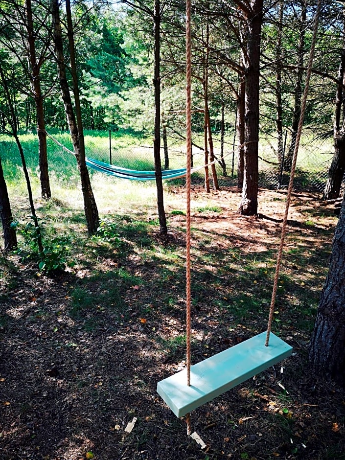 Domki Między Drzewami