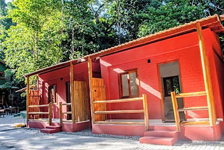 Quarto4 c WIFI beira mar na Praia do Peixe Grande