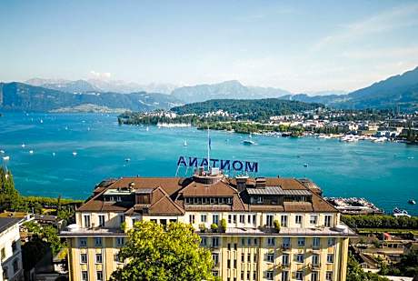 Art Deco Hotel Montana Luzern
