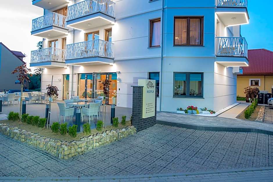 Villa Marlena Centrum-pokoje klimatyzowane
