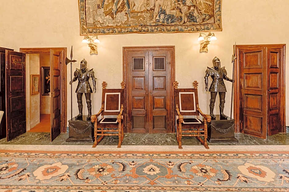 Castello di Casalborgone, Luxury Italian Castle Hotel