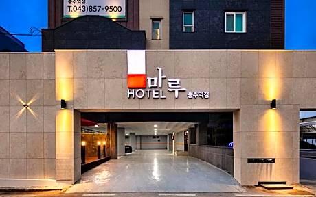 Chungju Station Hotel Maru