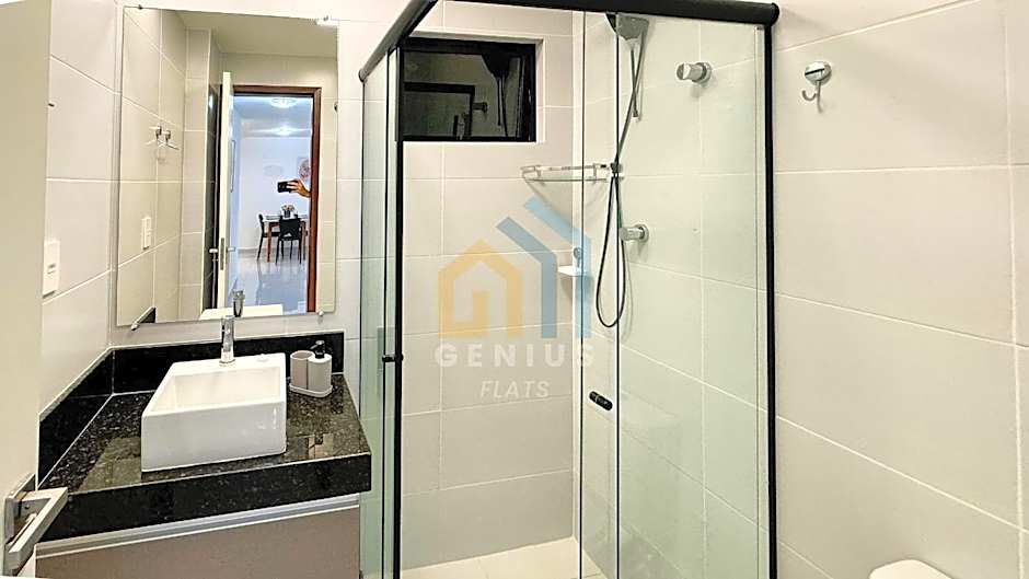 Lindo apartamento no Cayenne Cabo Branco #HS02I