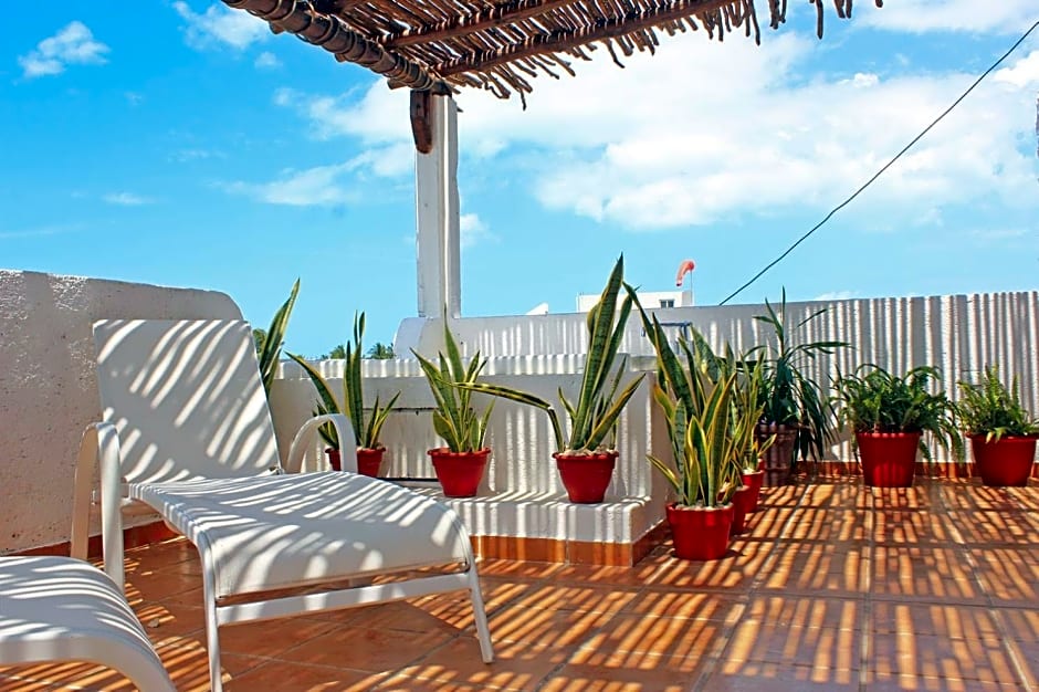 Sirenas Caribbean Rooms Holbox