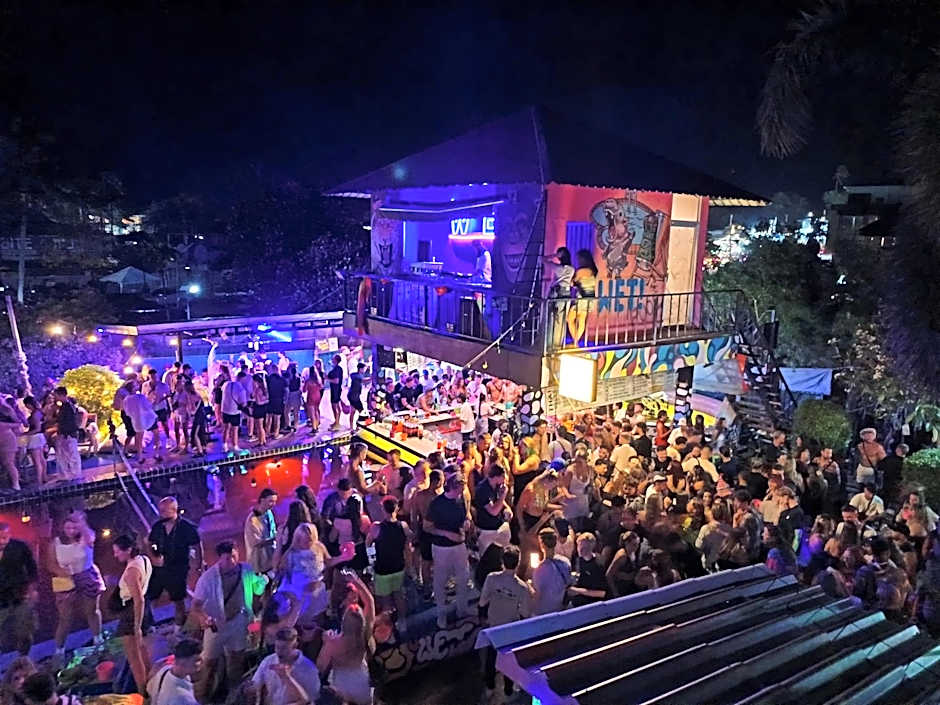 WET! a Pool Party Hostel by Wild & Wandering