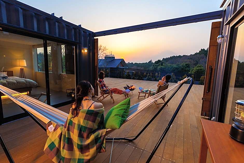 Glamping Fujinokirameki Fujigotemba