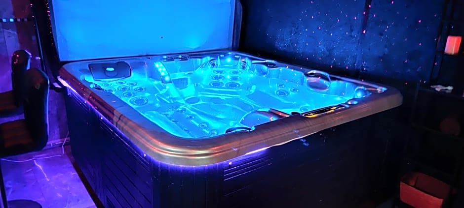 Loft romantique Hammam Spa Privatif Playroom