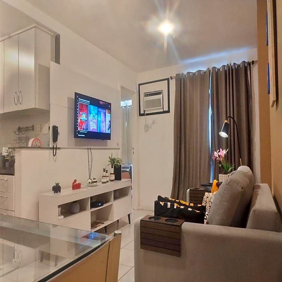 One Flat Arejado Copacabana 24h Seg & Ar-Cond