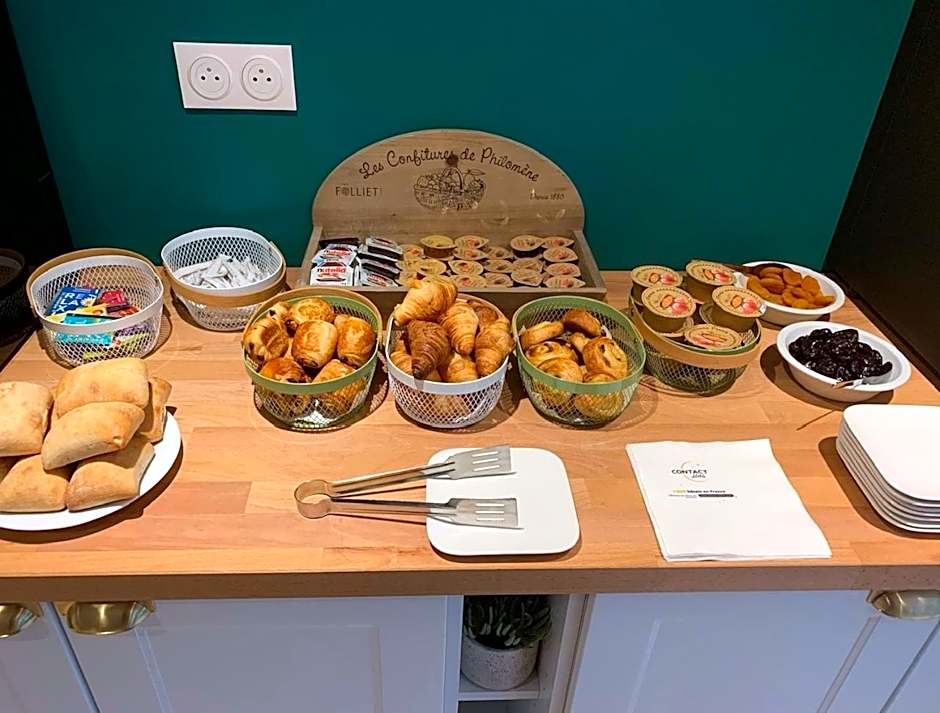 Hôtel Le Thurot- Dijon Centre ville Gare