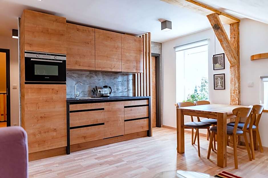 Apartmány Jabloneček