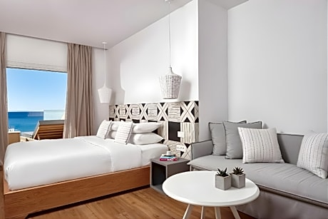 Deluxe Double Sea View