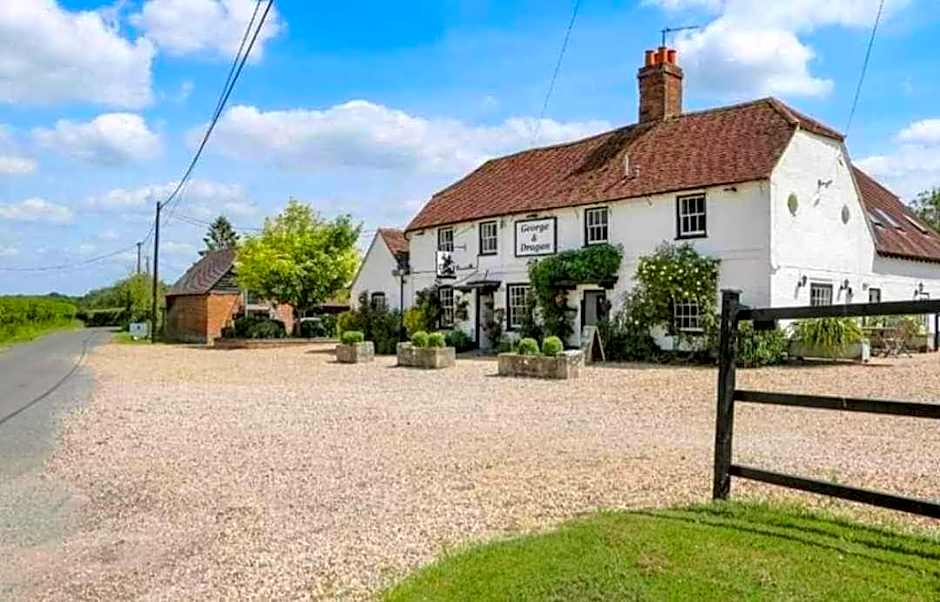 George & Dragon Country Pub & Hotel Wolverton Townsend