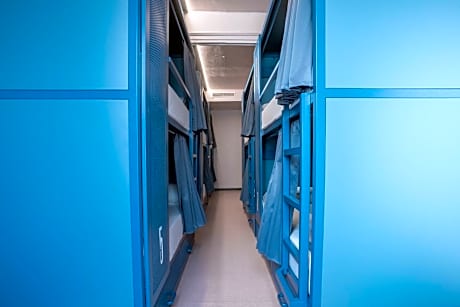 Single Bed in Female Dormitory Room