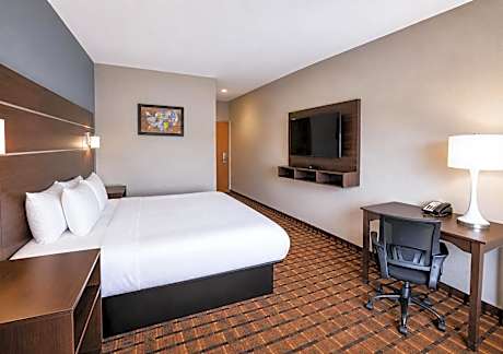 King Room with Transfer Shower - Accessible/Non-Smoking