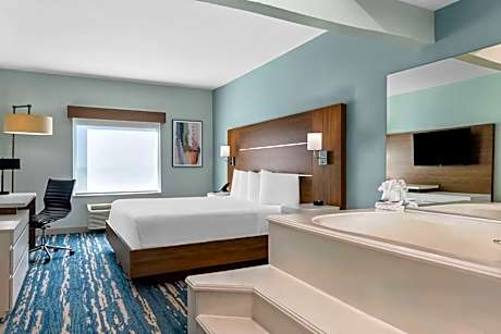 King Room with Hot Tub - Non-Smoking