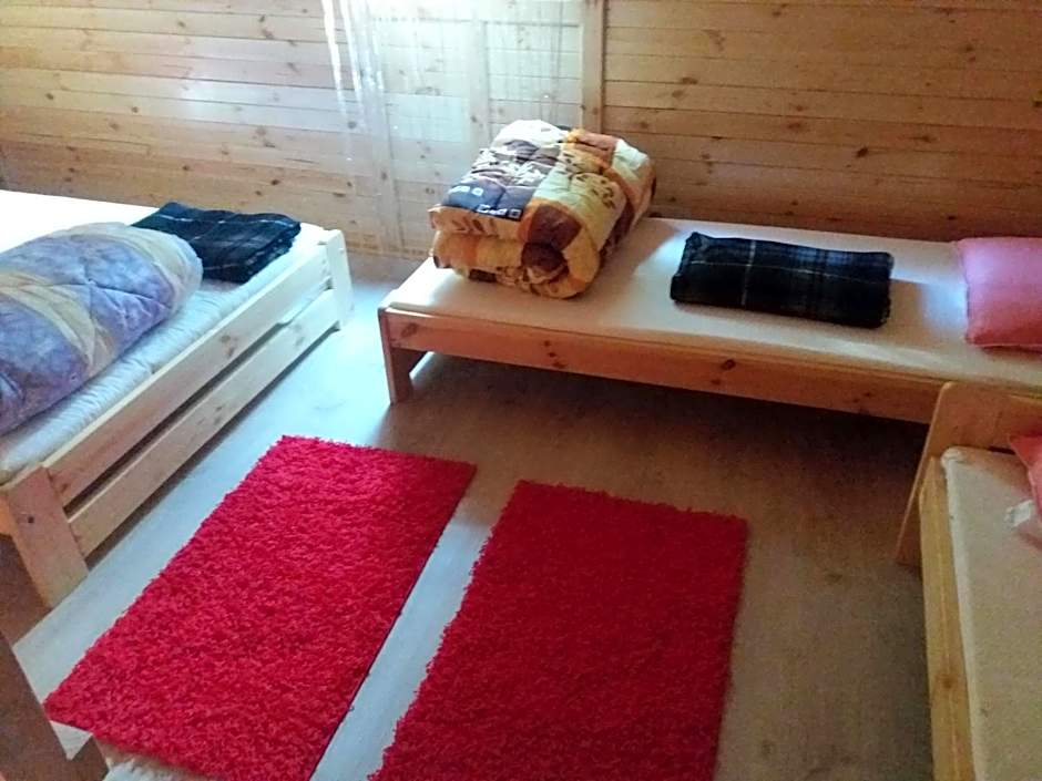 Domki i pokoje ,,Pod Palmami" w centrum