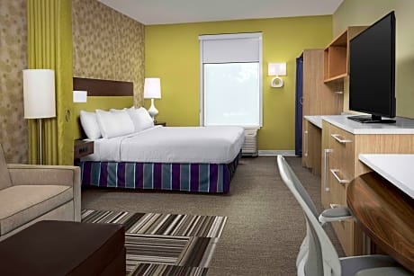 1King Hearing Accessible Studio Suite Nosmok