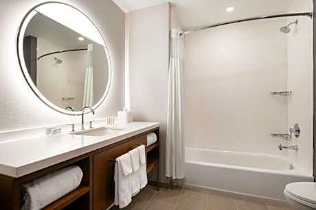 Executive Suite with Two Queen Beds and Sofa Bed