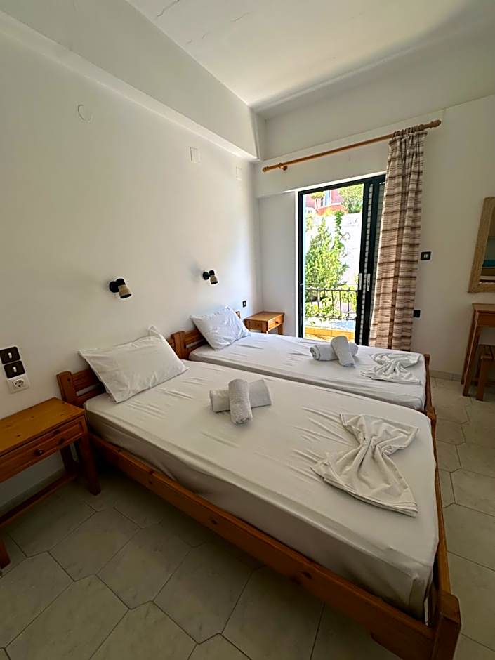 Argiro's apartment at Agia Galini