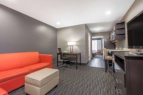 1 King Bed Non-Smoking 2 Room Suite