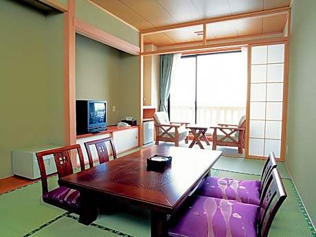 New Building - Yotei Japanese-Style Room with Private Bathroom and Toilet - Non-Smoking
