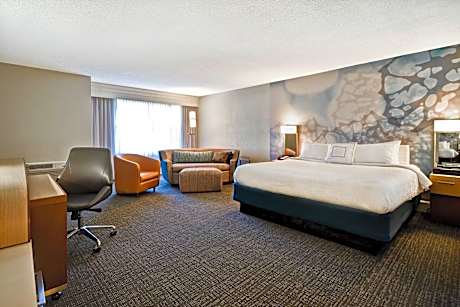 Larger Guest room, 1 King