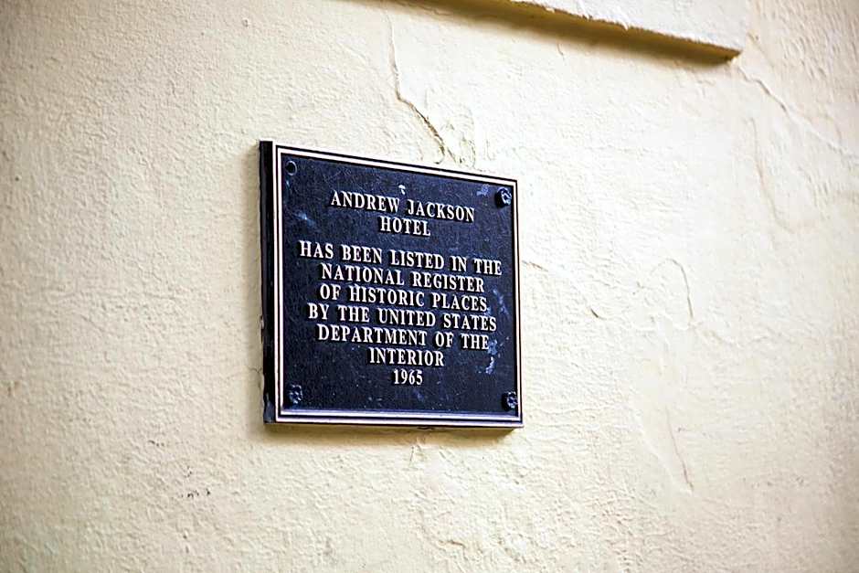 Andrew Jackson Hotel French Quarter