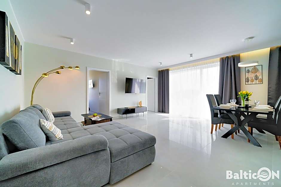 Apartamenty BalticON Westin House -luksusowy 70m2 , basen pool, sauna, parking inklusive