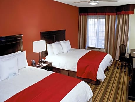 2Queen Hearing Accessible Suite Nonsmoking