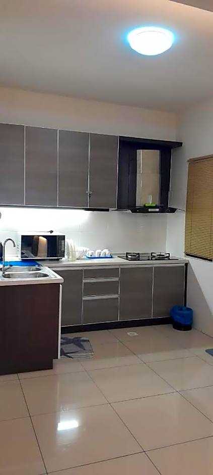 K. Riverfront apartment