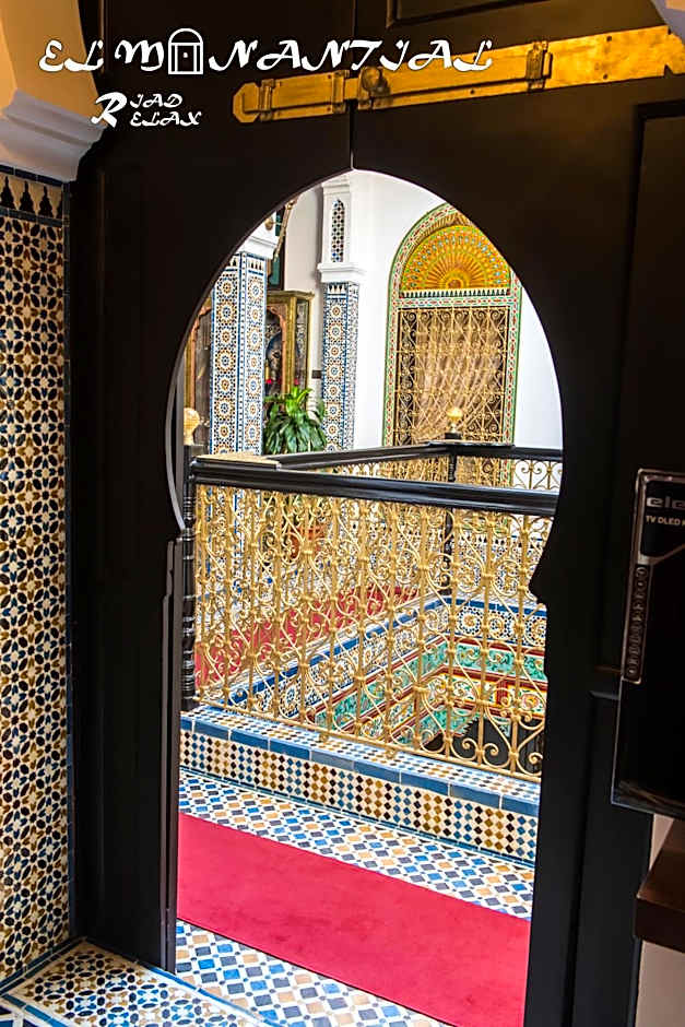 Riad EL Manantial,Dar Hajjaj,Patrimonio del SXIX