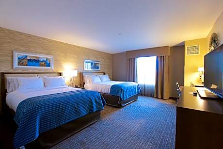 2 Queen Standard Communication Accessible Roll Shower