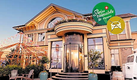 Hotel UTO KULM car-free hideaway in Zurich